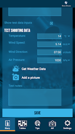 Vihtavuori Reload screenshot