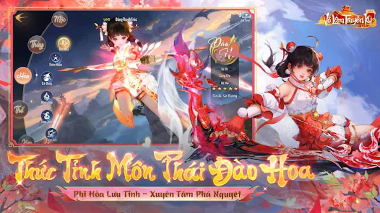 Võ Lâm Truyền Kỳ Mobile Image