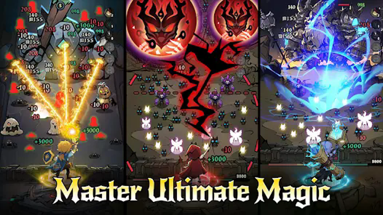 Wizard's Survival screenshot