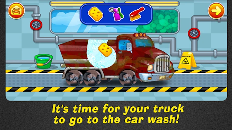 Car wash Image