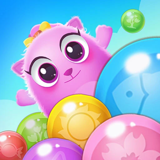 Games like Bubble Cats - Bubble Shooter P