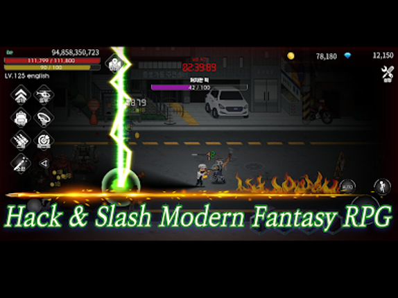 Seoul Zombie - Idle RPG screenshot