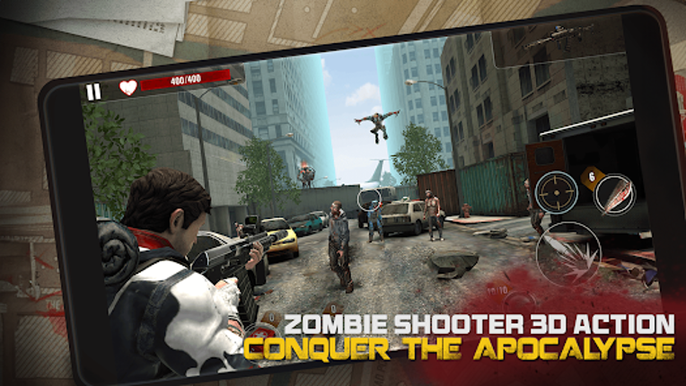 Zombie Hunt: Apocalypse Games Image