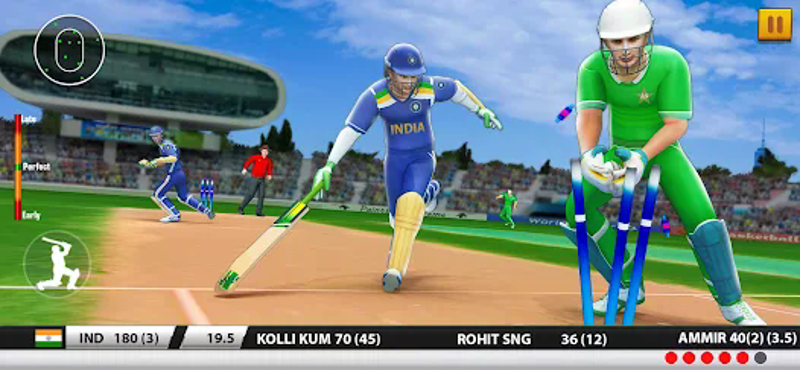 World Cricket Games :T20 Cup screenshot