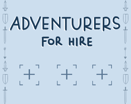 Adventurers for Hire Game Cover