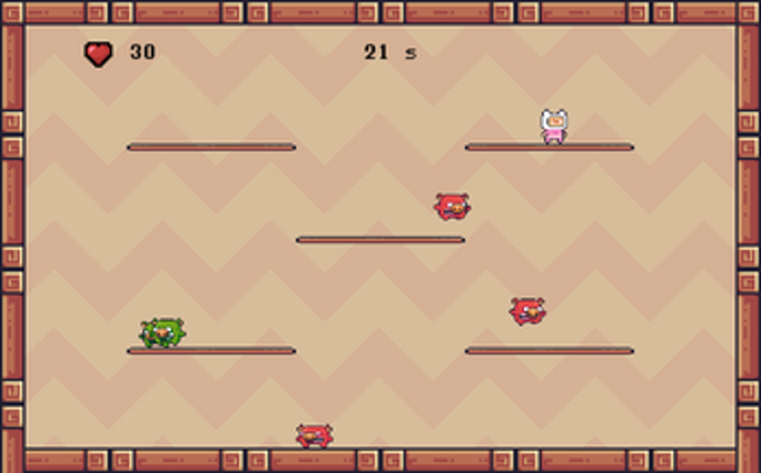 Angry Pig Rush Image