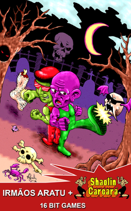 aratu  brothers + shaolin carcará (Mega Drive / SEGA Genesis) Image