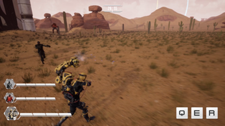 Attack on the Core screenshot