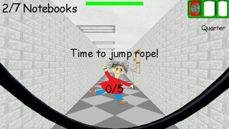 Baldi's Basics Classic Remastered Remastered screenshot