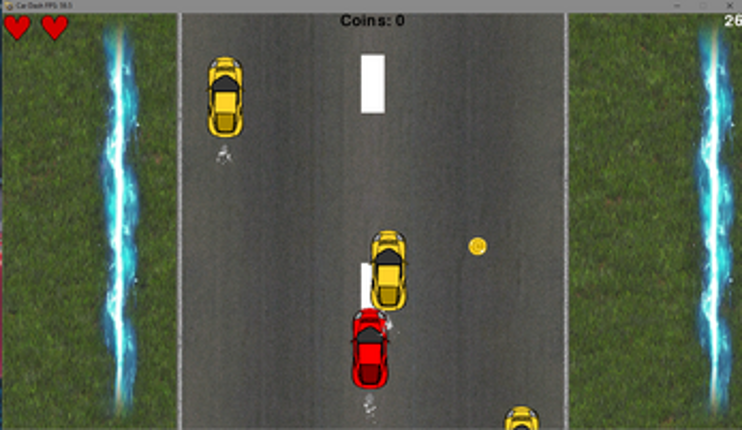 Car Dash - PyGame Creation screenshot