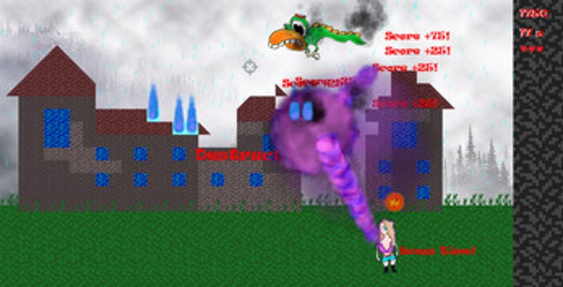 Castle Rampage screenshot