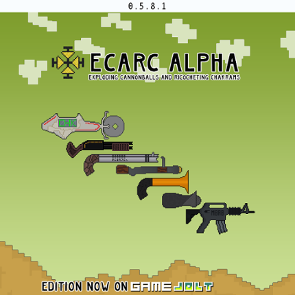 ECARC Alpha Game Cover