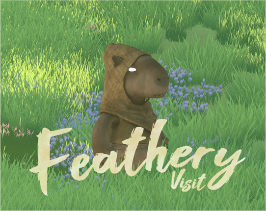 Feathery Visit Image