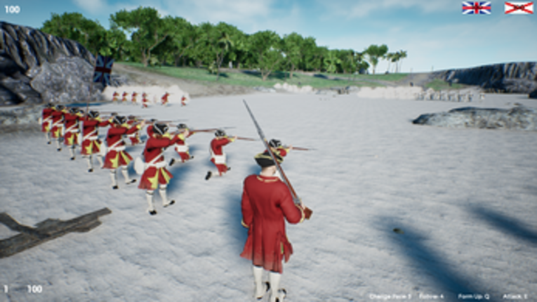 Field of Arms: Battle Line screenshot