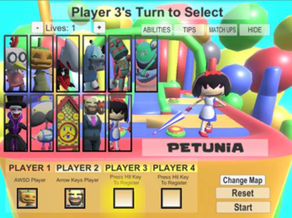 Friendly Rumble screenshot