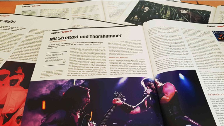 German Magazine articles by Michael kumpmann and Manuel Peters Image