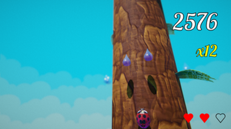 Ladybug Climb! screenshot