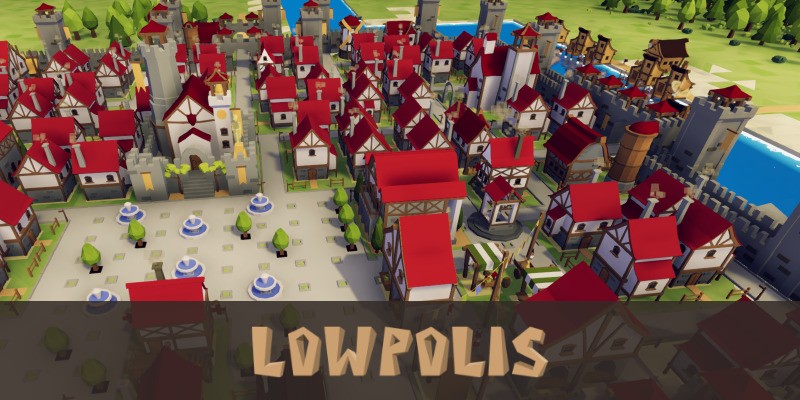 Games like LowPolis