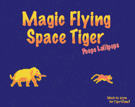 Magic Flying Space Tiger Image