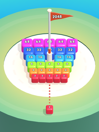 Merge Blocks 3D screenshot