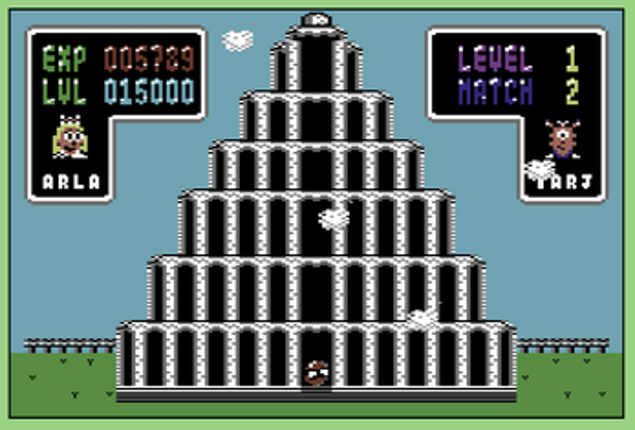 Oyup! (C64) screenshot