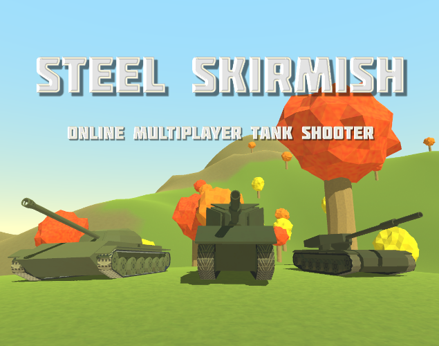 Games like Steel Skirmish: Online Multiplayer Tank Shooter