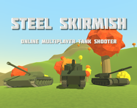 Steel Skirmish: Online Multiplayer Tank Shooter Image