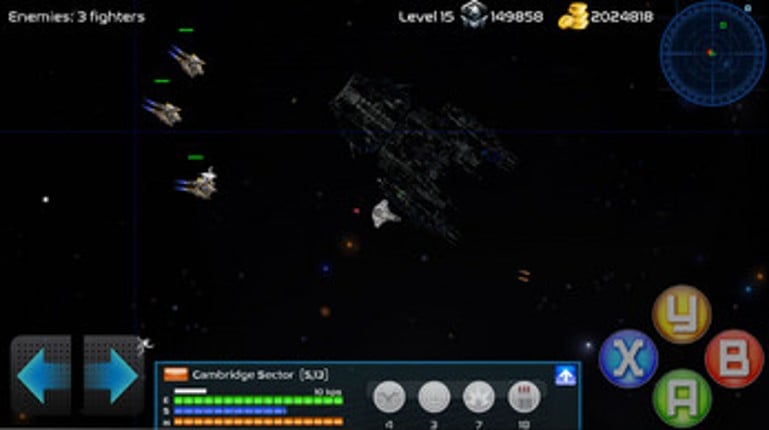 Stellar Patrol - Space Combat Sim screenshot