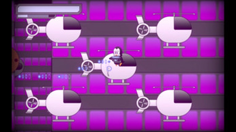 Strike Penguin (in develop) screenshot