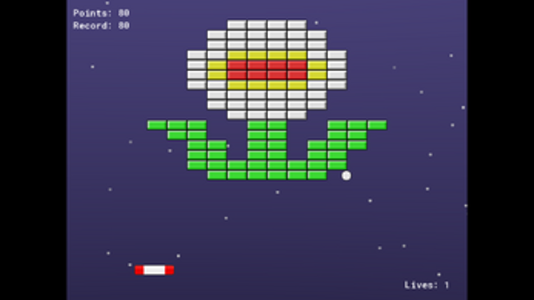 Super Arknoid (Educational Purpose project) screenshot
