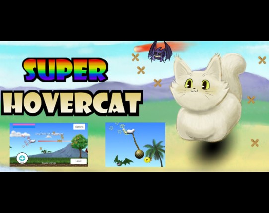 Super Hovercat Game Cover