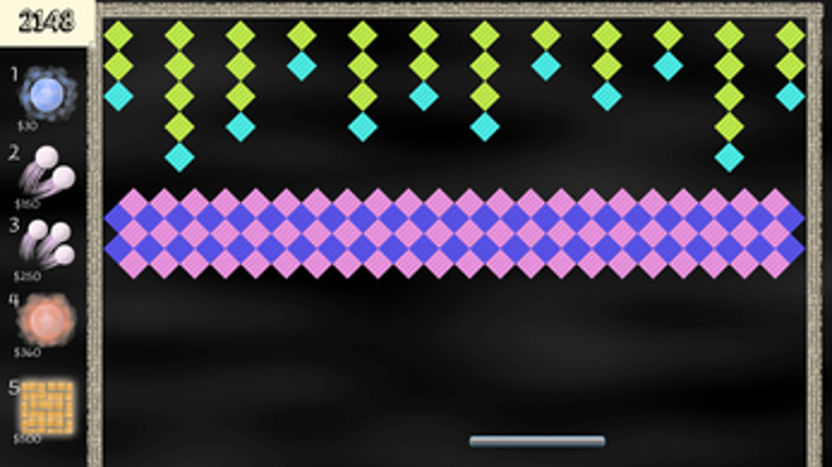 Sweet Breakout screenshot