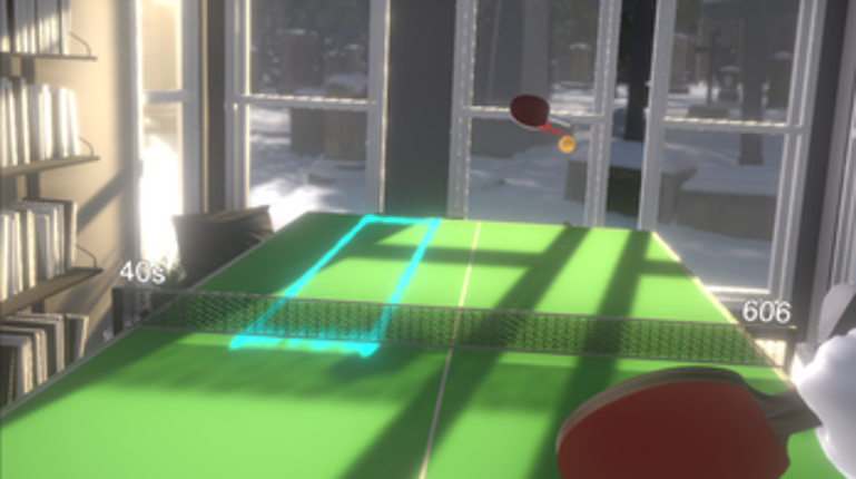 TableTennis VR screenshot