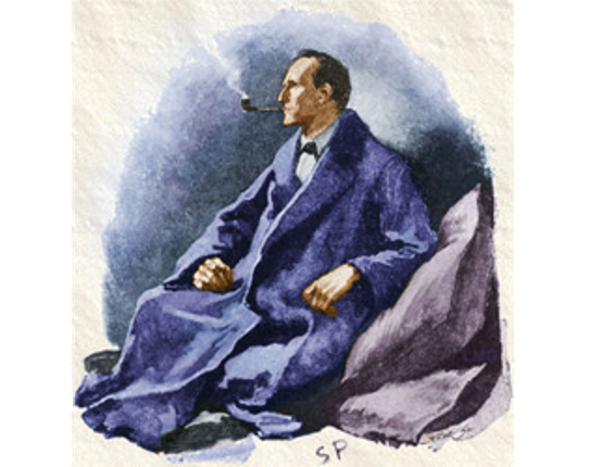 The Adventures of Sherlock Holmes Game Cover