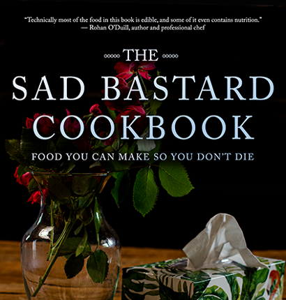 The Sad Bastard Cookbook Game Cover