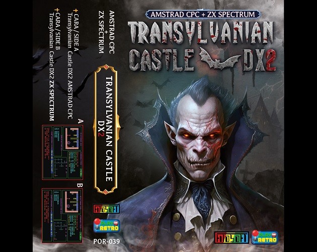Games like Transylvanian Castle Dx2 (ZX Spectrum)