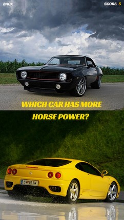 Turbo - car quiz Image