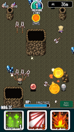 Pixel Dungeon Hero screenshot