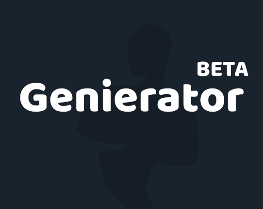 Genierator Game Cover