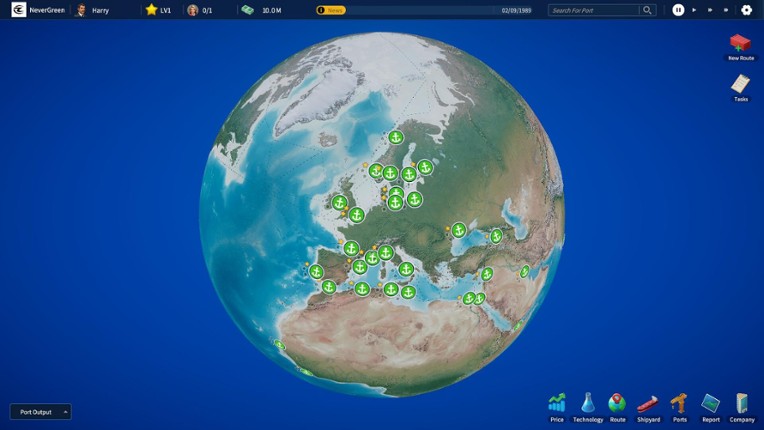 Global Magnates: Shipping Tycoon screenshot