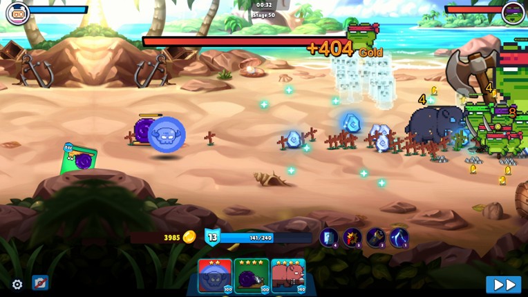 GreenWood Defense screenshot