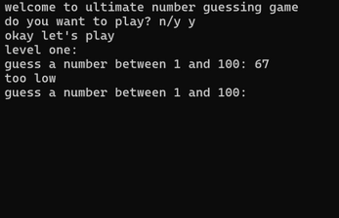 Guess The Number Image