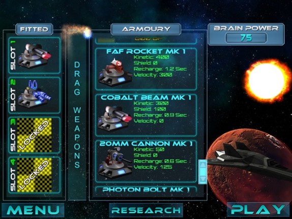 HARM Invaders Image