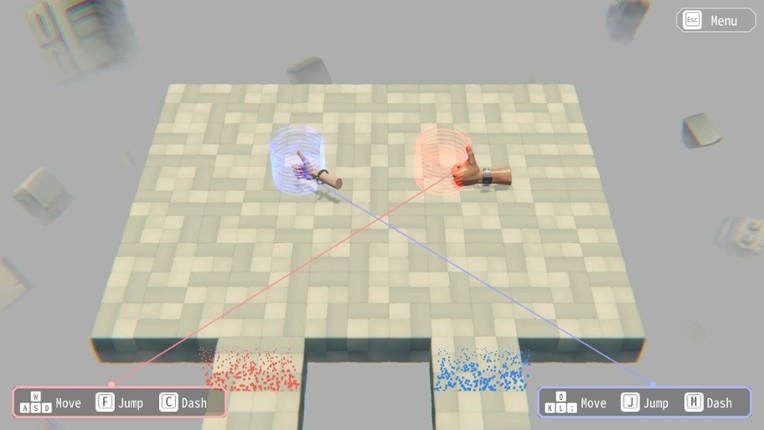 Hypotheses on the Symmetry between Vision and Hands screenshot