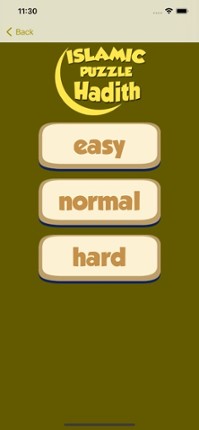 Islamic Puzzle Hadith Image