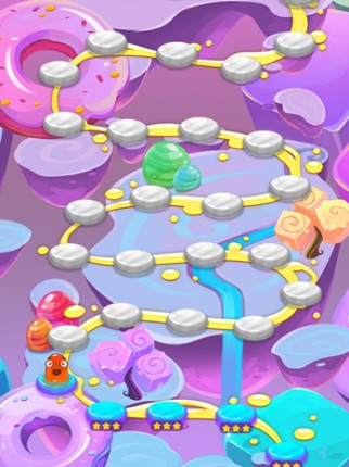 Jelly Link Crush Puzzle screenshot