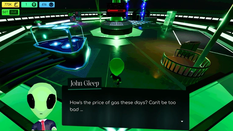 JOHN GLEEP Image