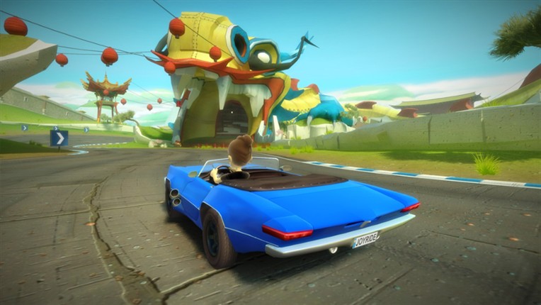 Joy Ride Turbo screenshot