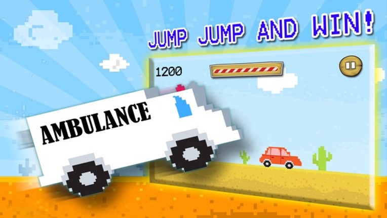 Jumpy Bumpy Ambulance Race With Dr. Classics Driving Image