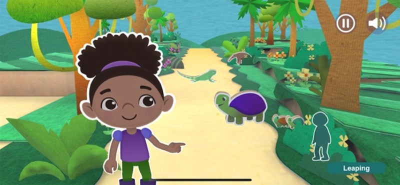 Jungle Gym 1 screenshot